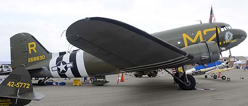 Douglas C-53D Skytrooper N45366 D-Day Doll, May 14, 2011